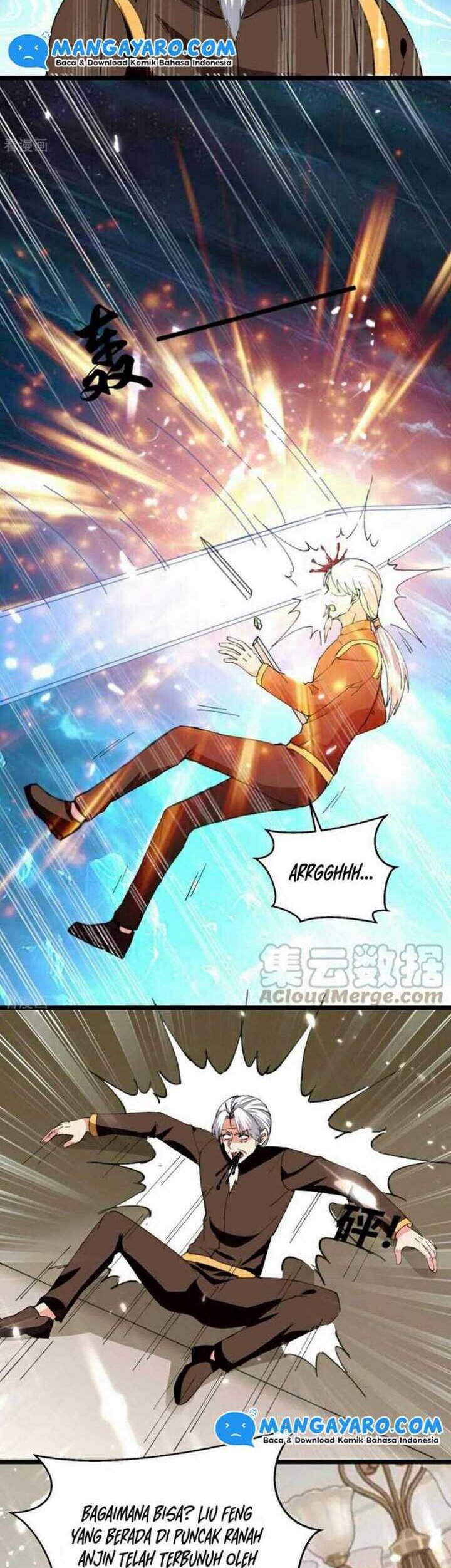 Rebirth Abandoned Less Return Chapter 226 Bahasa Indonesia